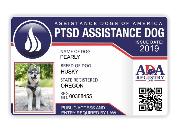 ada registration for service dogs