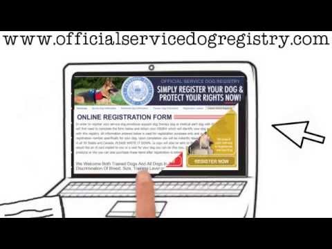 OFFICIAL SERVICE DOG REGISTRY