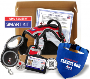 Assistance dog hot sale registry