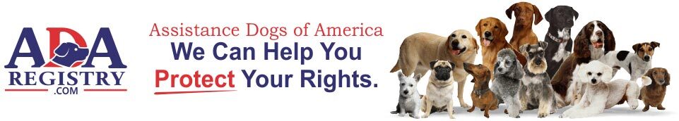 ASSISTANCE DOG REGISTRY