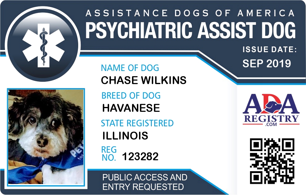 ada psychiatric service dog