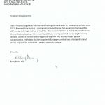Physician Specialist's support letter for my Service Dog